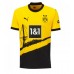 Maillot de foot Borussia Dortmund Domicile vêtements 2023-24 Manches Courtes
